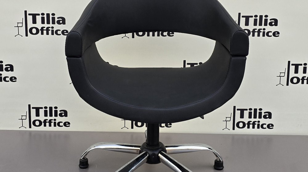 Vera Kuaför Tarama Çalışma Bekleme Koltuğu Krom Yonca Sabit Ayak